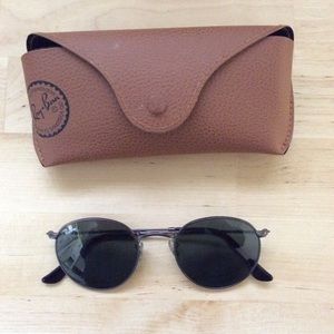 Ray Ban round metal classic